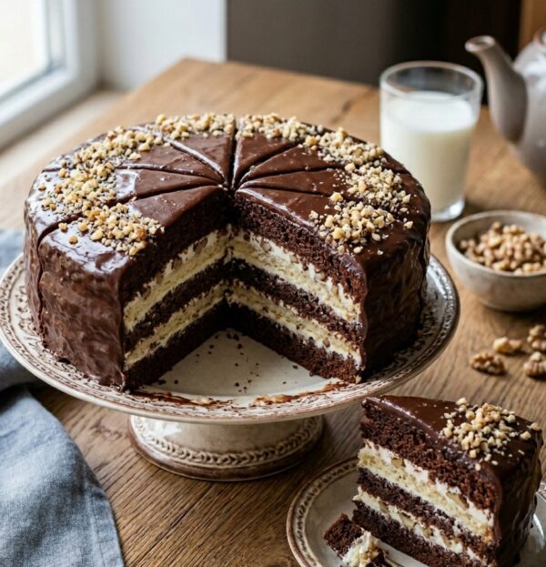 Торт «Мишка на севере»