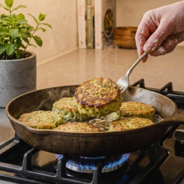 Кабачковые пышки