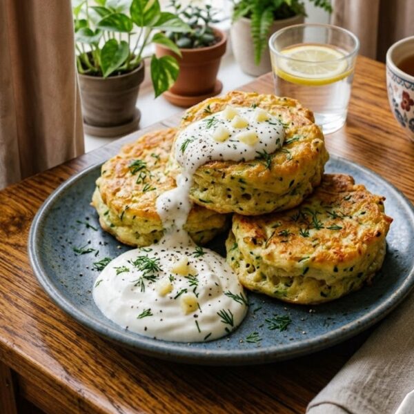Кабачковые пышки
