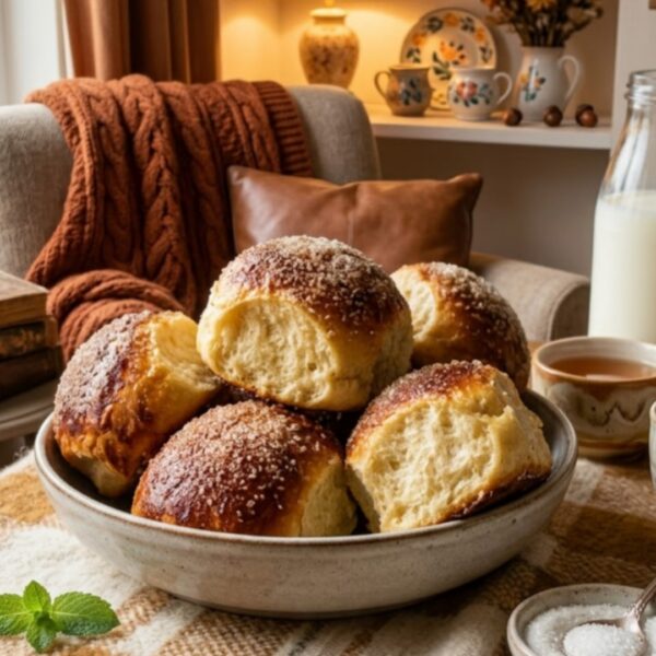 Сахарные булочки