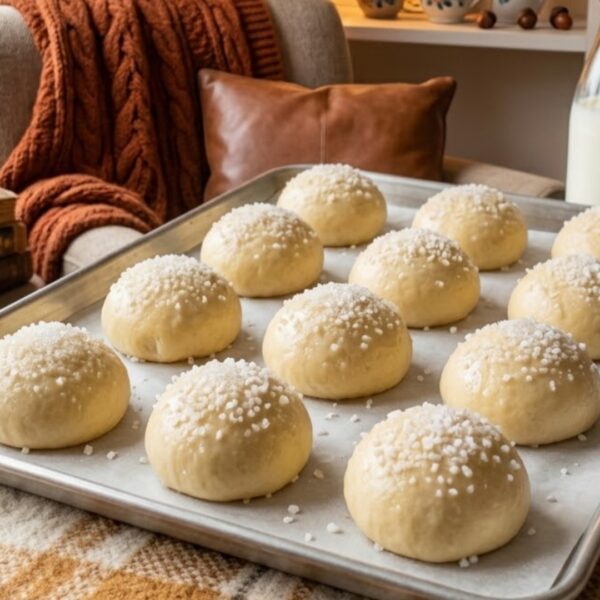 Сахарные булочки