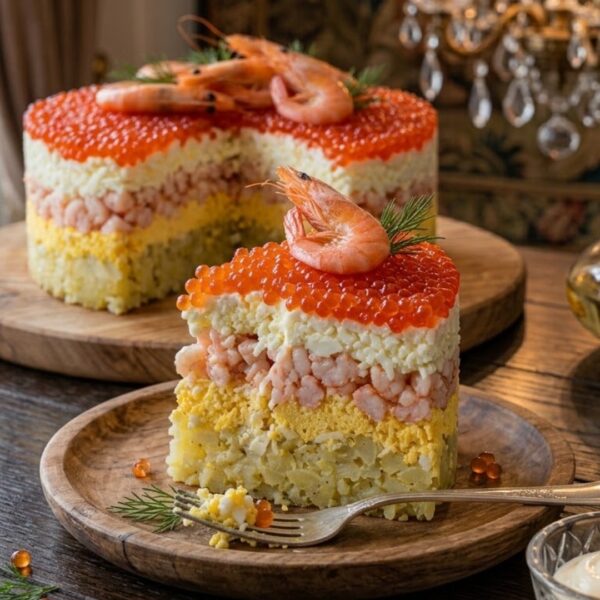 Салат «Морская жемчужина»